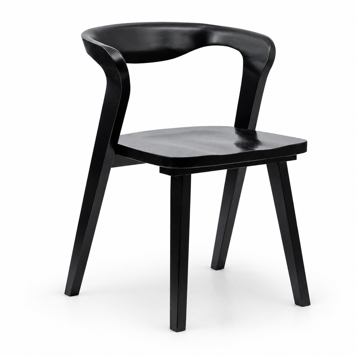 Winston Dining Chair - Black