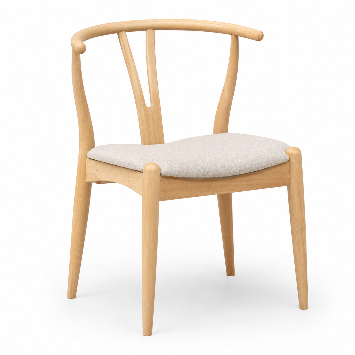 Wishbone Dining Chair - Natural