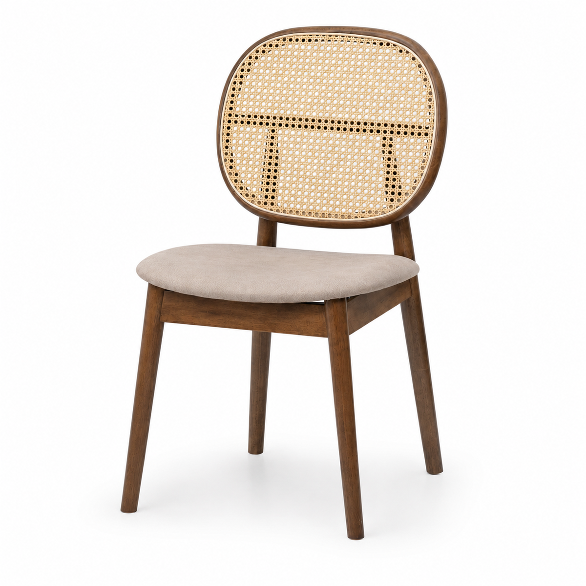 Yonata Dining Chair - Walnut