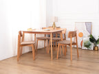Yumiko Table + Lily Chair (Set 1+4)