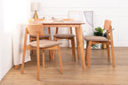 Yumiko Table + Lily Chair (Set 1+4)