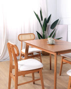 Yumiko Table + Rika Chair (Set 1+4)