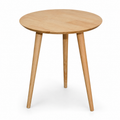 Zippo End Table - Natural