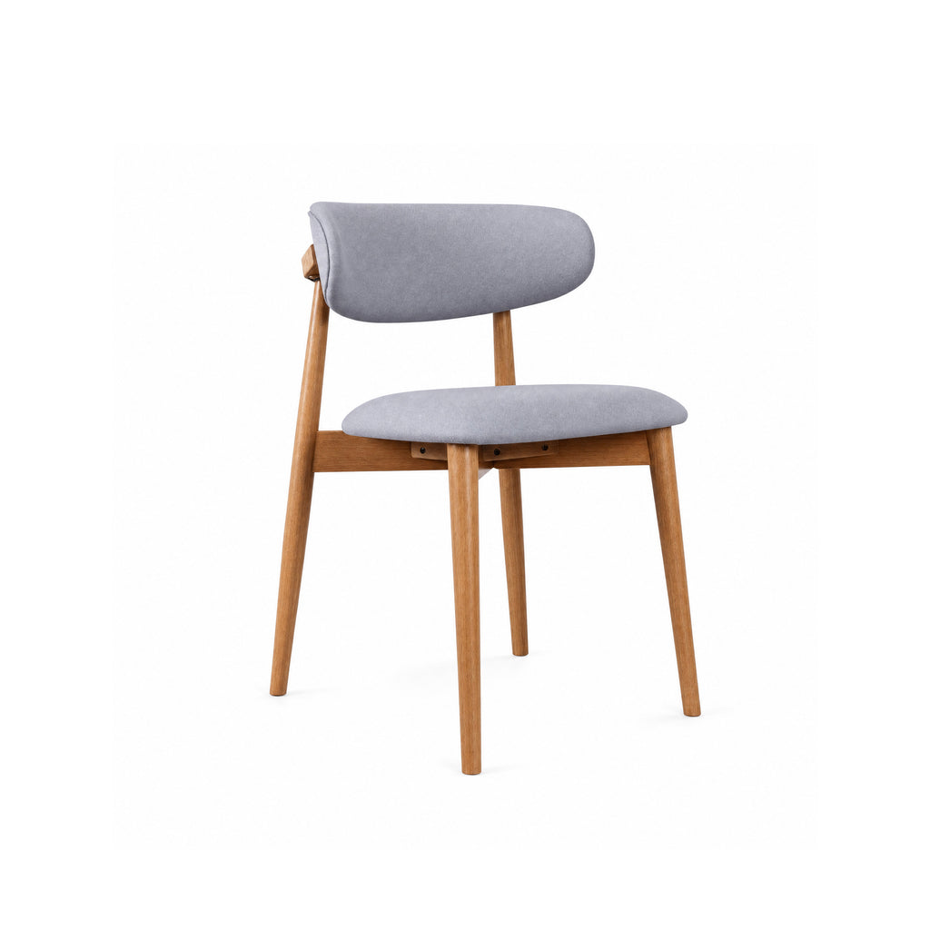 Zola Dining Chair - Light Walnut