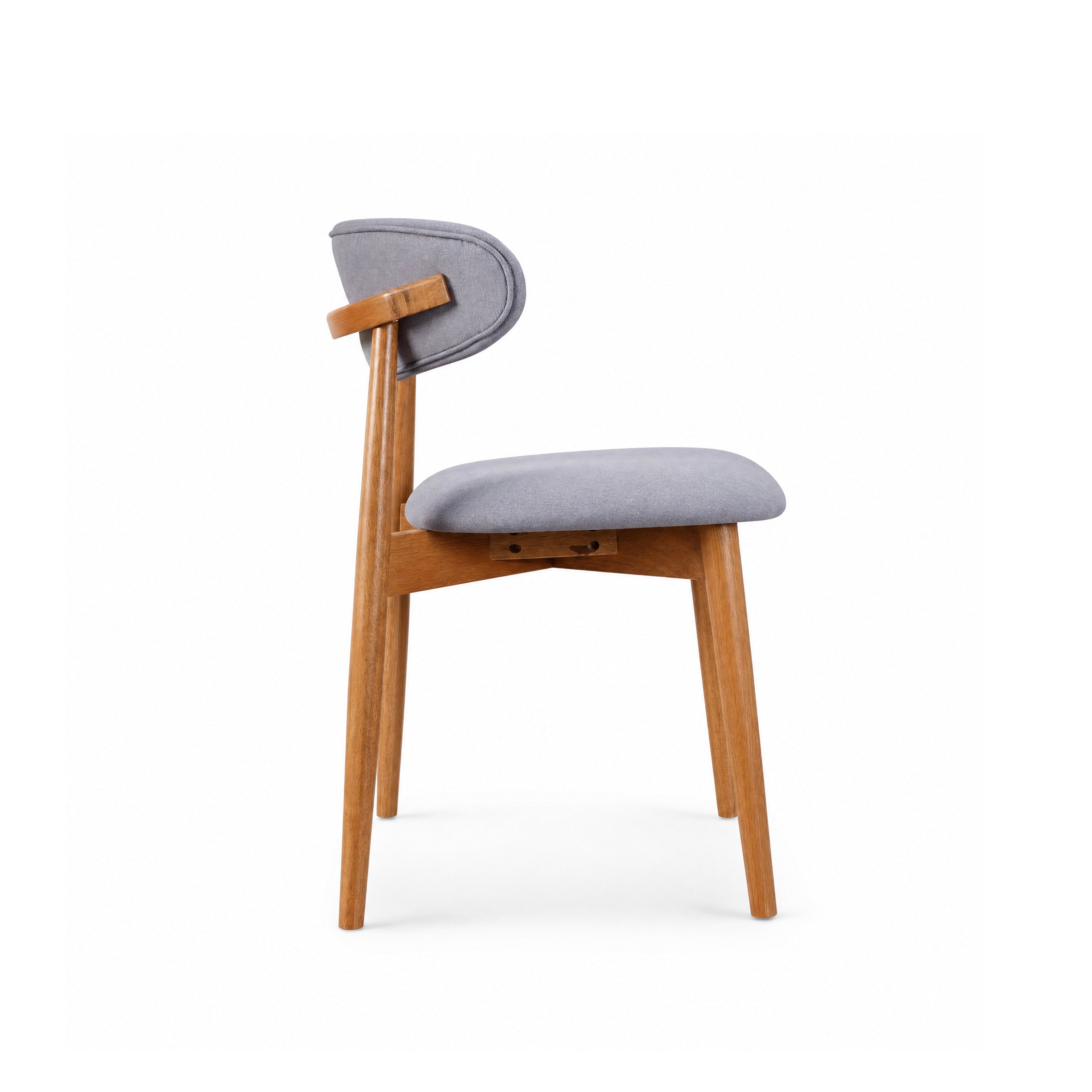 Zola Dining Chair - Light Walnut