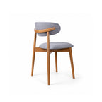 Zola Dining Chair - Light Walnut