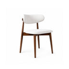 Zola Dining Chair - Medium Brown