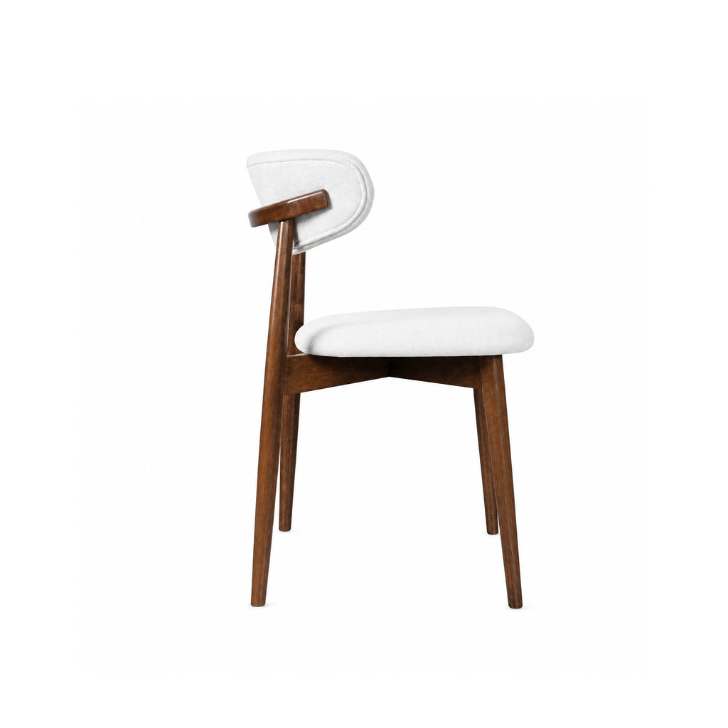 Zola Dining Chair - Medium Brown