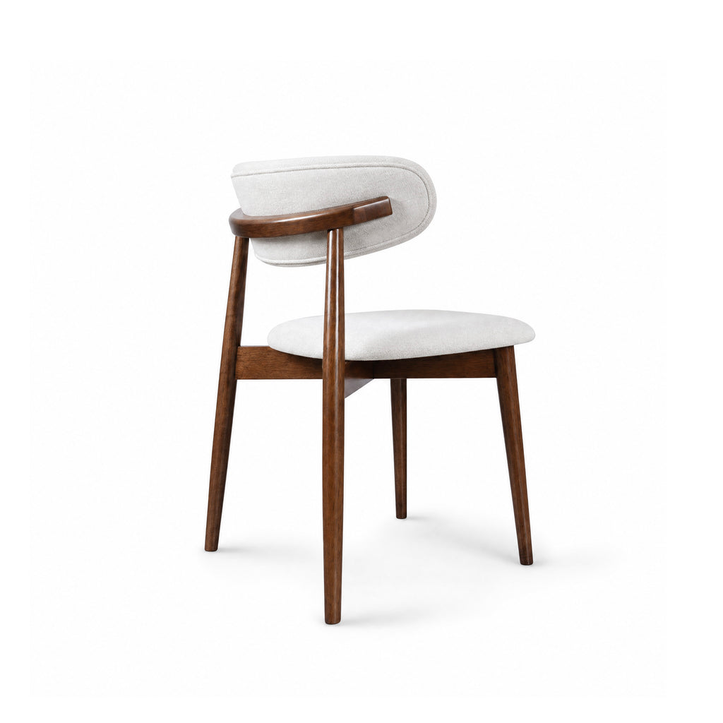Zola Dining Chair - Medium Brown