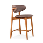 Zola Pub Stool - Light Walnut (SH630)