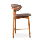 Zola Pub Stool - Light Walnut (SH630)