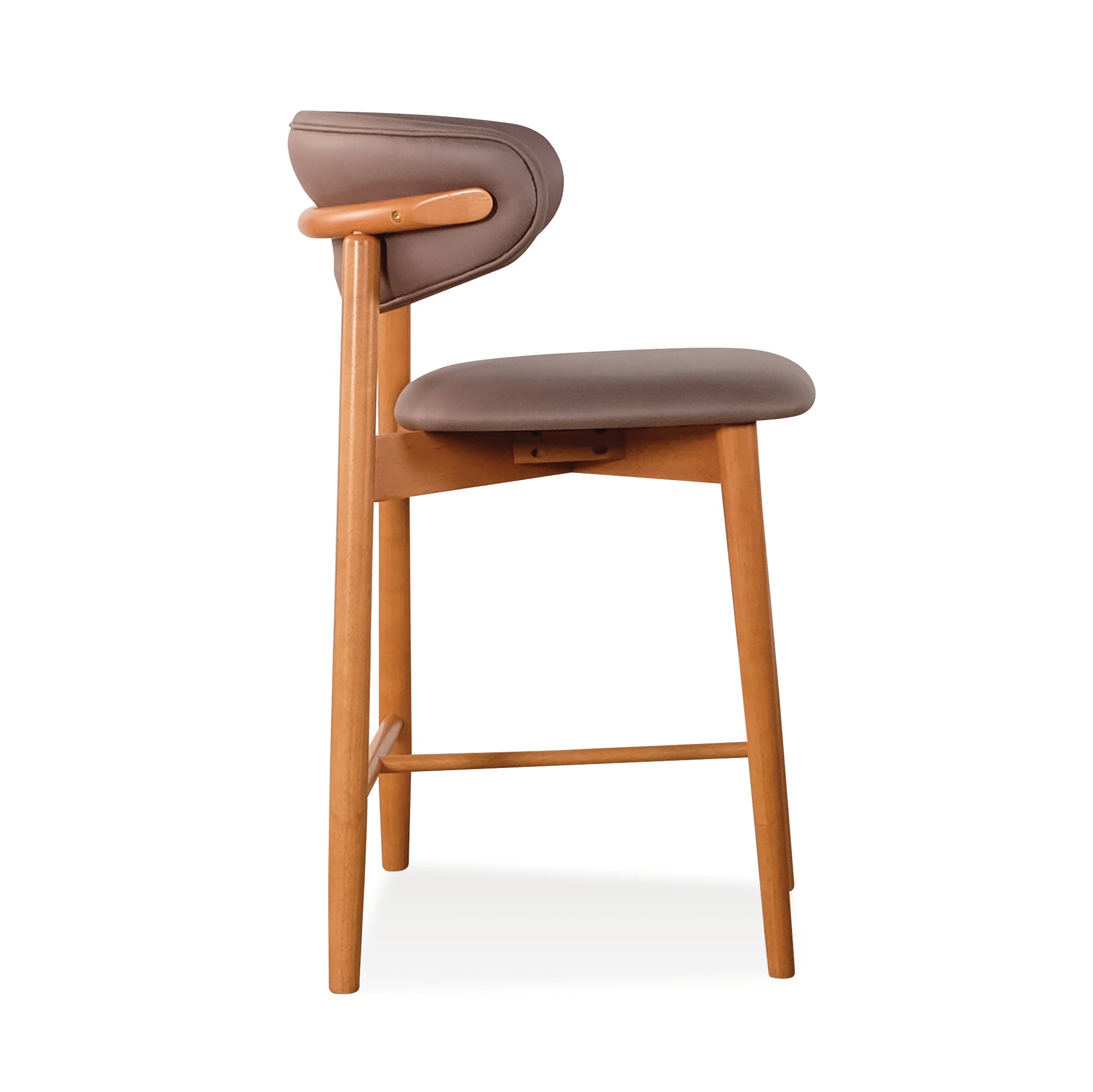 Zola Pub Stool - Light Walnut (SH630)