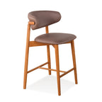 Zola Pub Stool - Light Walnut (SH630)